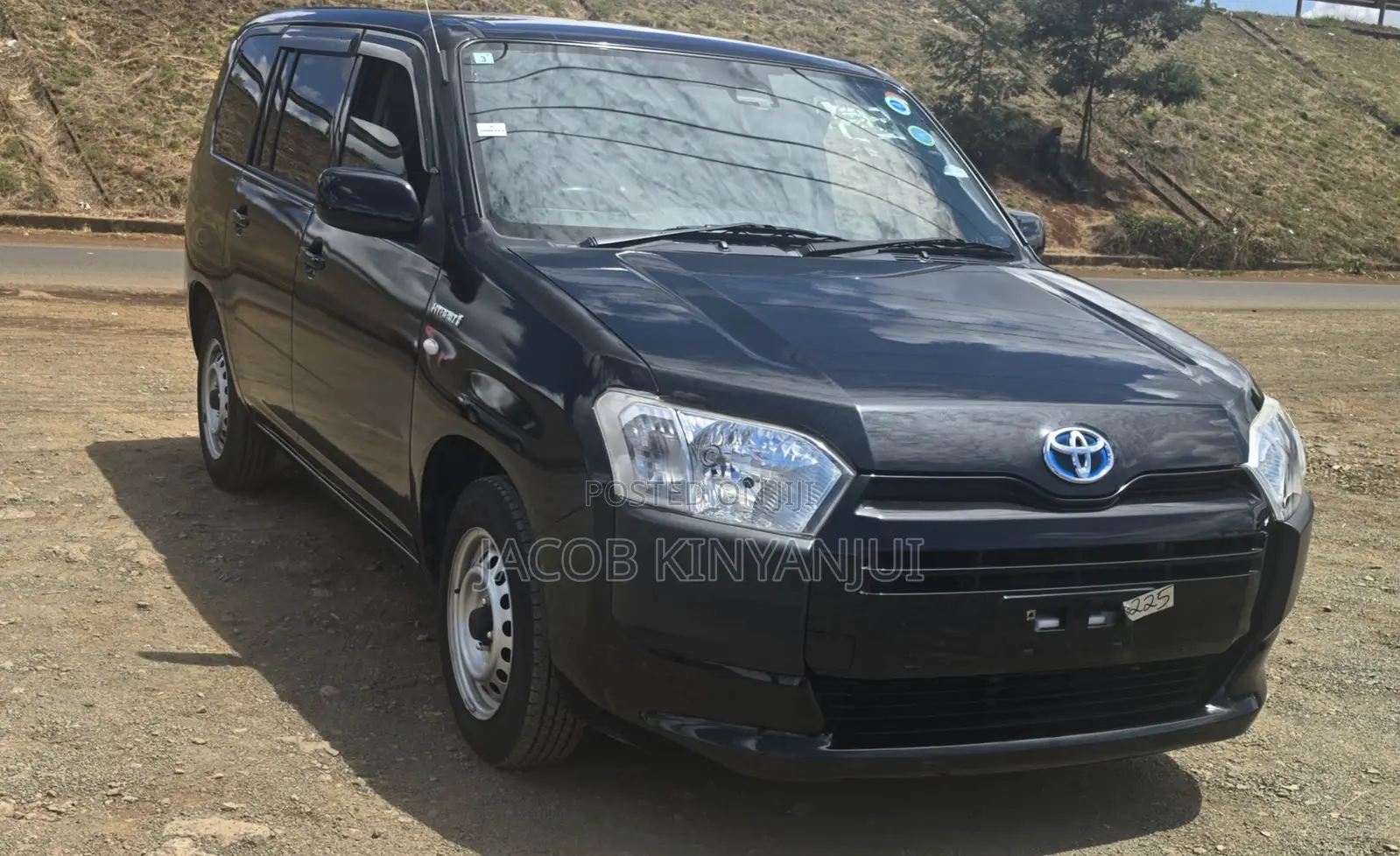 Toyota Succeed 2020 Black