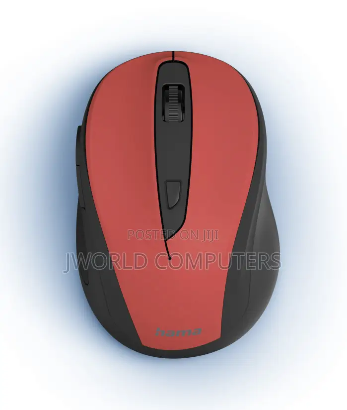 Hama Wireless 6-Button Optical Mouse Mw-400 V2 Sienna (173028)
