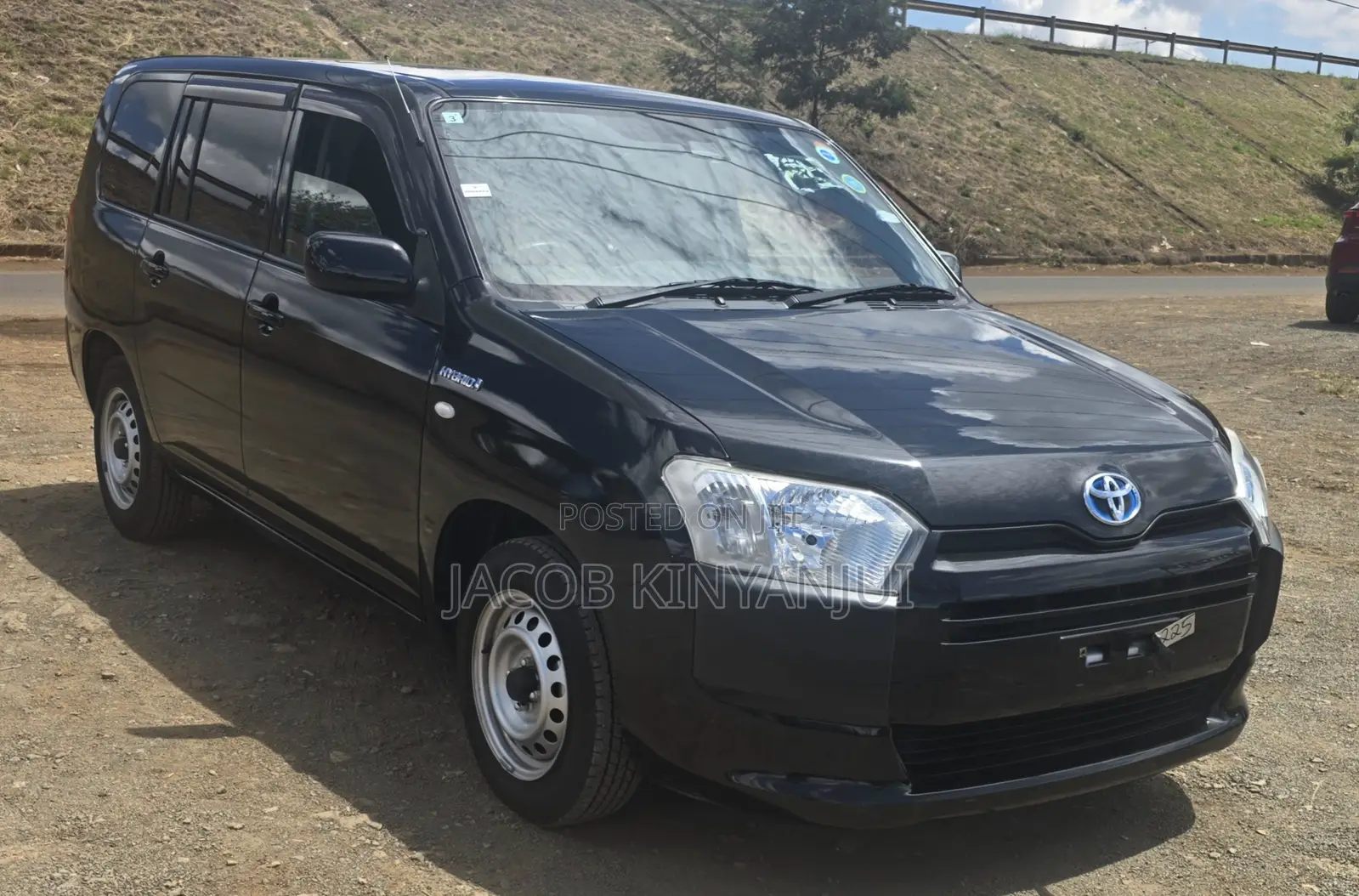 Toyota Succeed 2020 Black