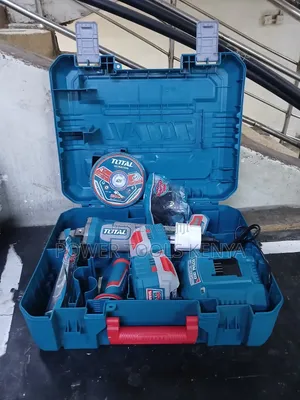 TOTAL 20V Cordless Brushless Angle Grinder Combo Kit