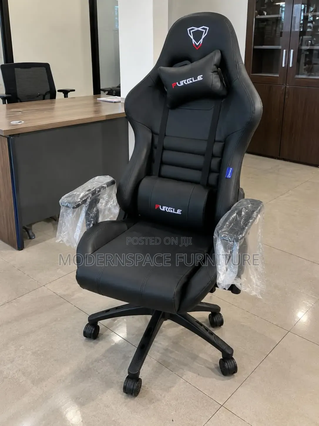 Black Gaming Chair