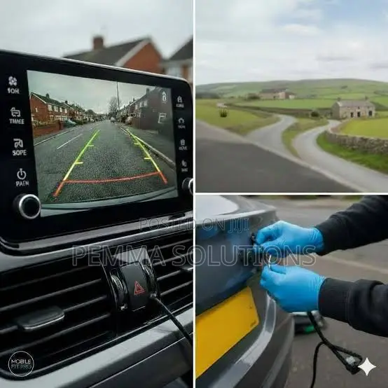 Reverse Camera Installation | Park & Reverse Safely