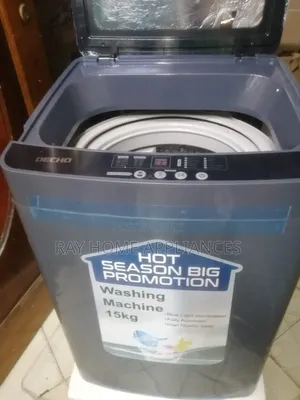 15kgs Full Automatic Top Load Washing Machine