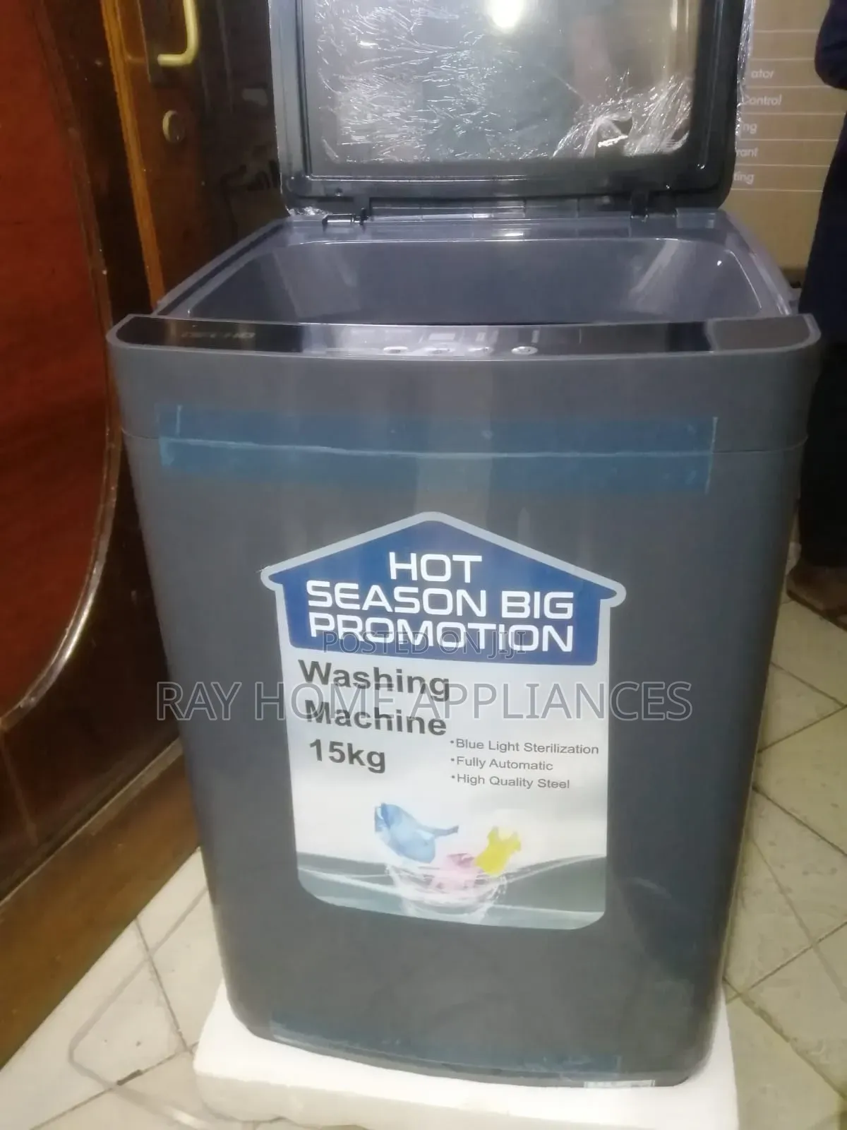 15kgs Full Automatic Top Load Washing Machine