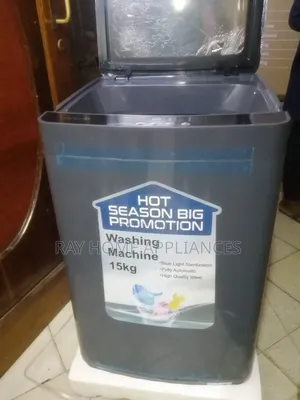 15kgs Full Automatic Top Load Washing Machine