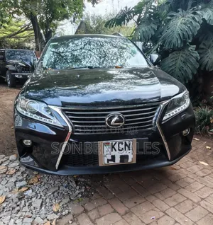 Lexus RX 350 AWD 2012 Black