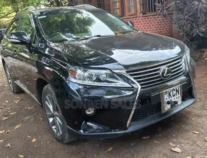 Lexus RX 350 AWD 2012 Black