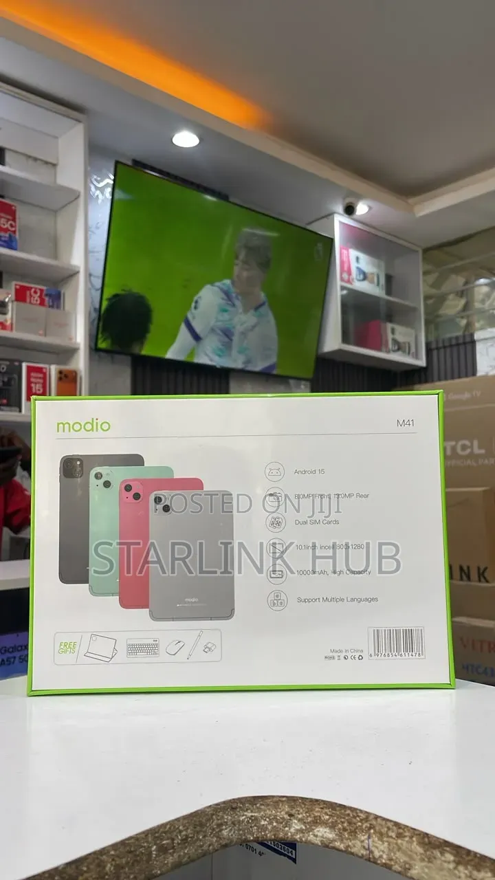 New Modio M41 512 GB Pink