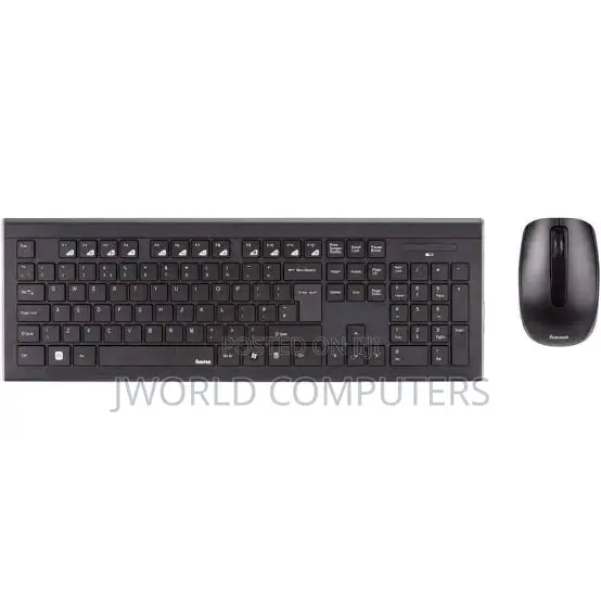 Hama Cortino Wireless Keyboard & Mouse Set()