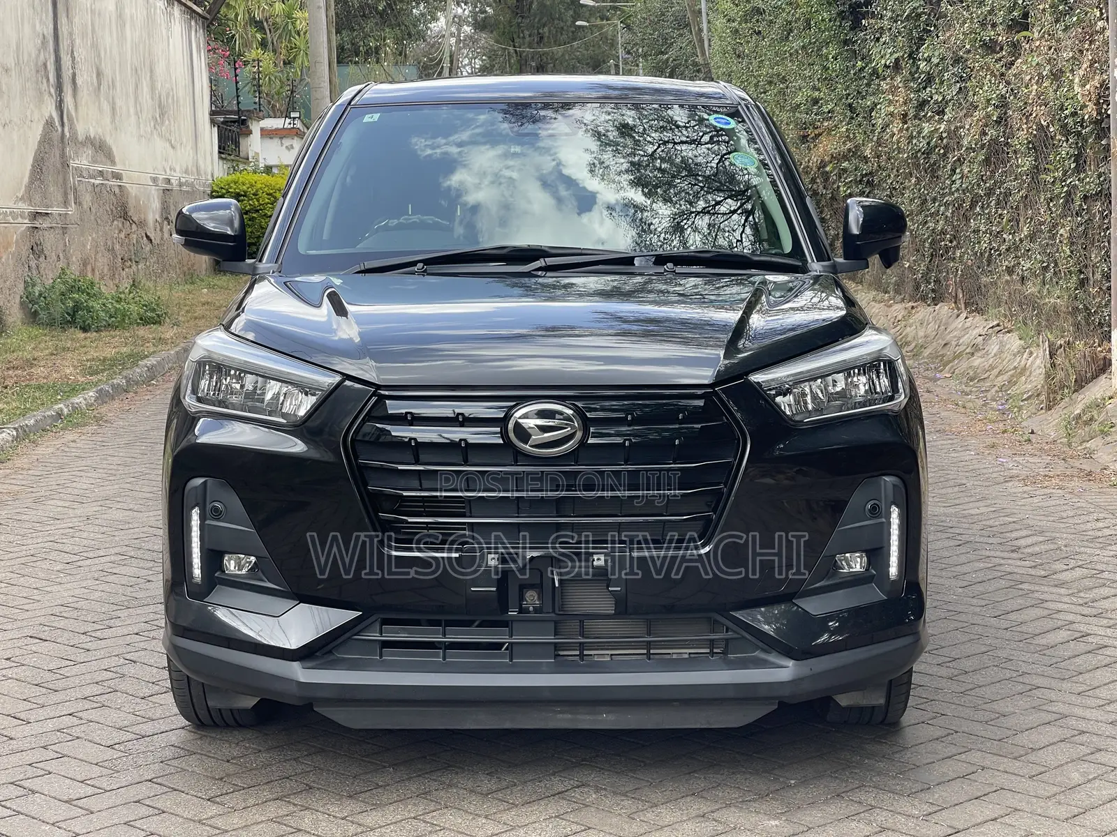 Daihatsu Rocky 2019 Black