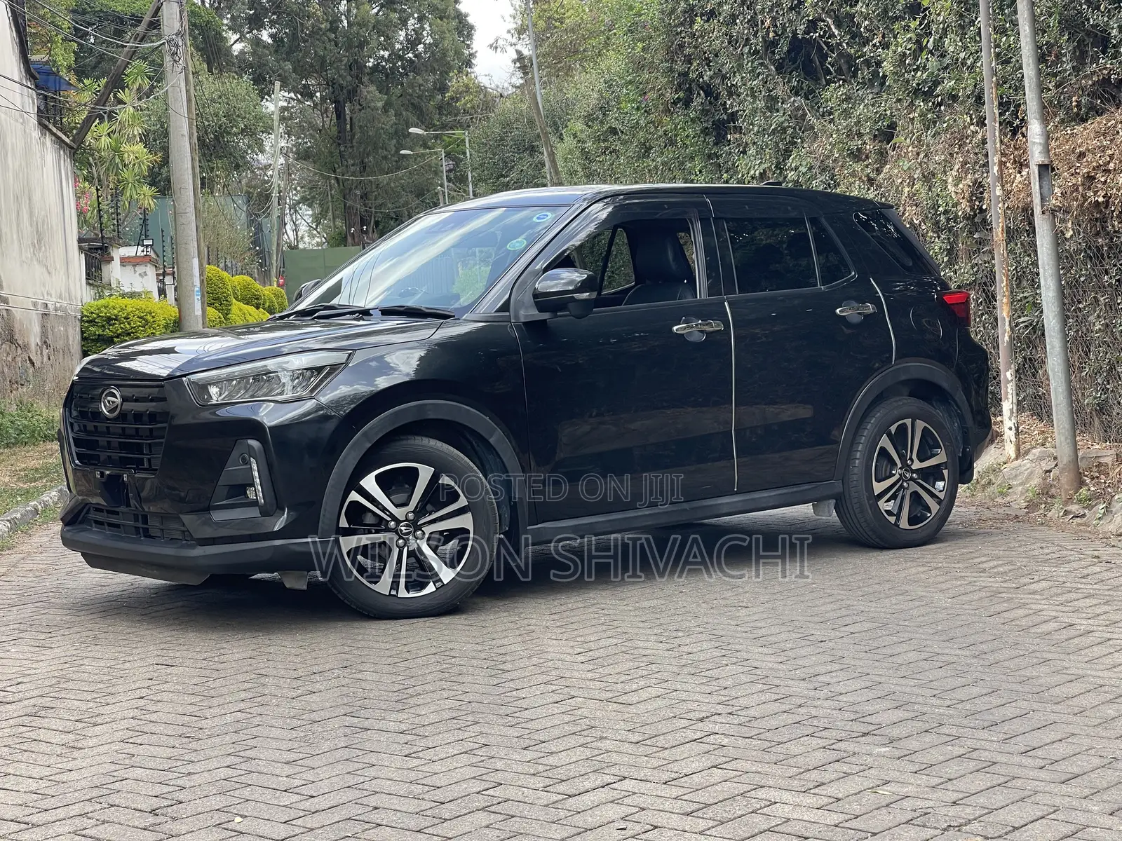 Daihatsu Rocky 2019 Black