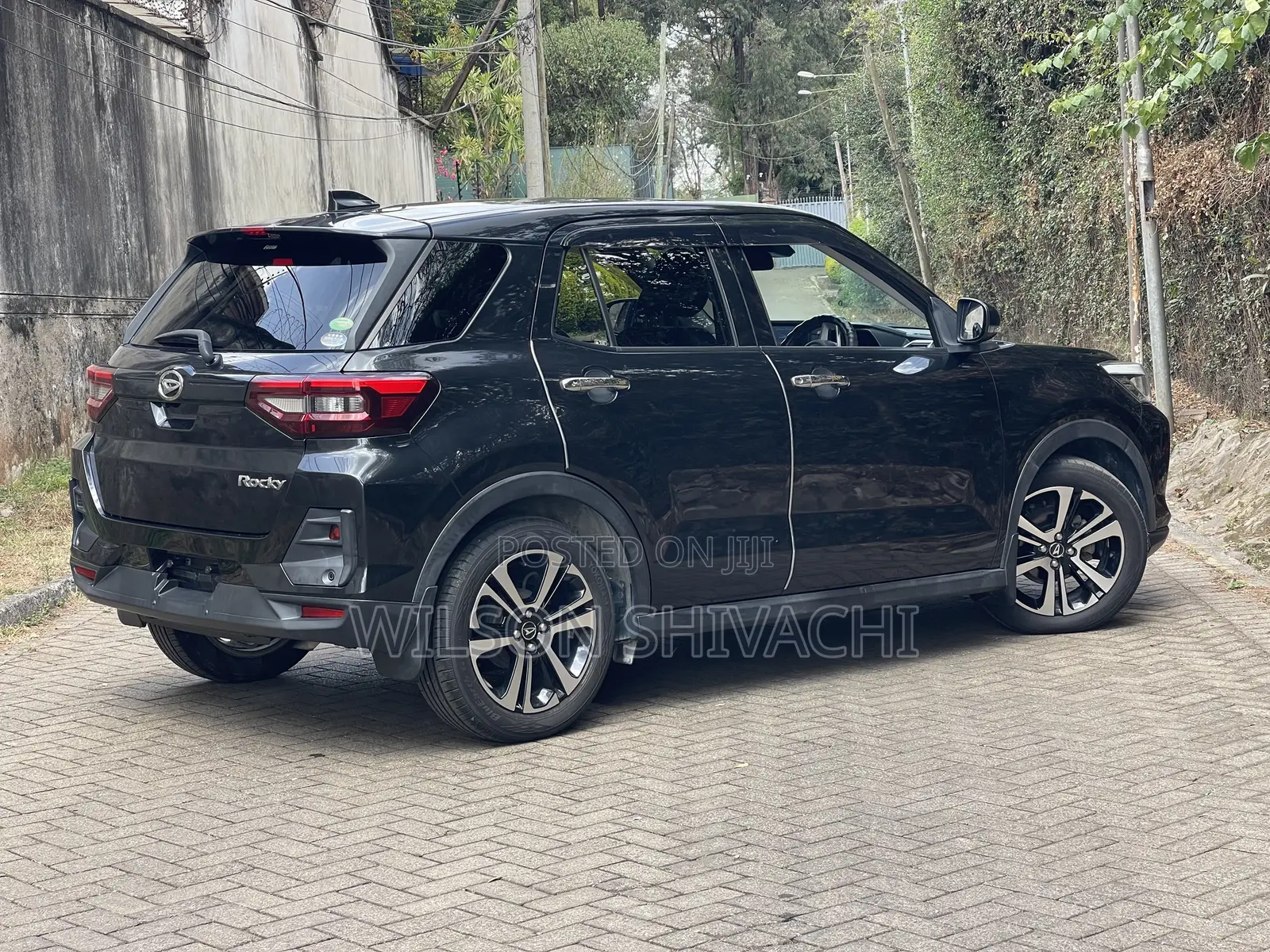 Daihatsu Rocky 2019 Black