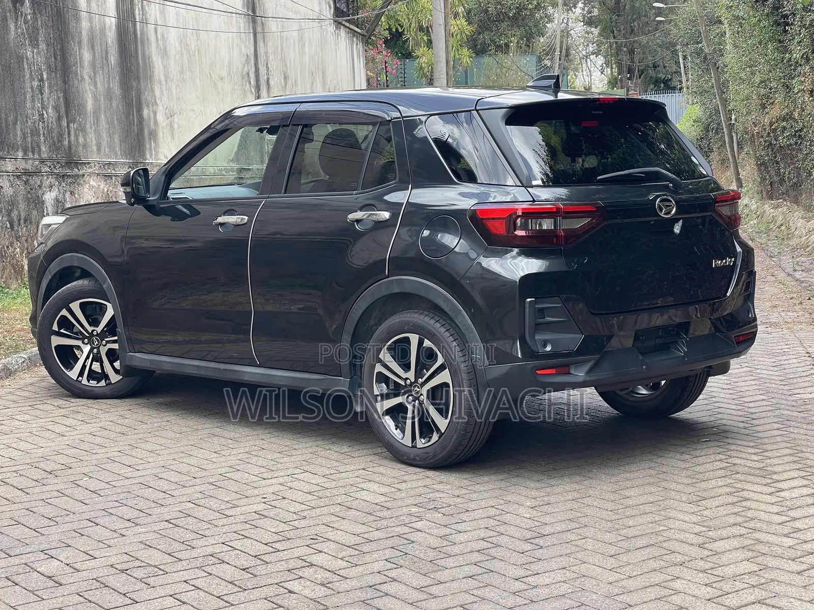 Daihatsu Rocky 2019 Black