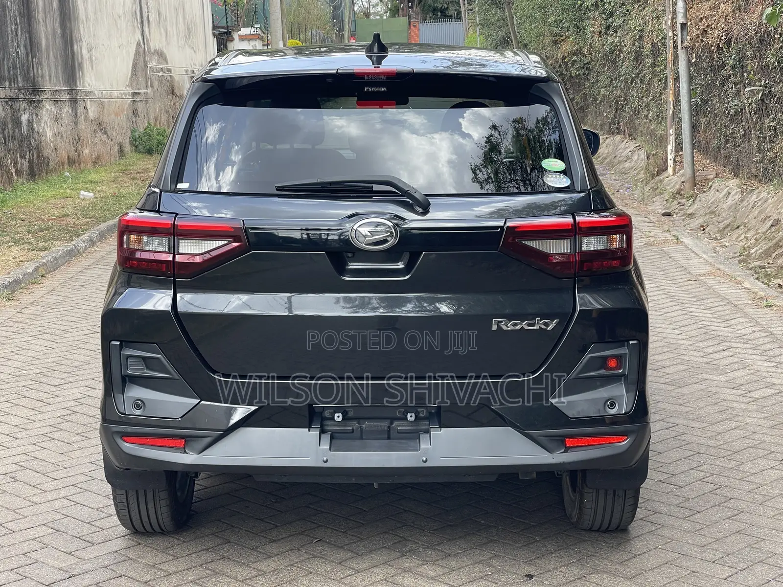 Daihatsu Rocky 2019 Black