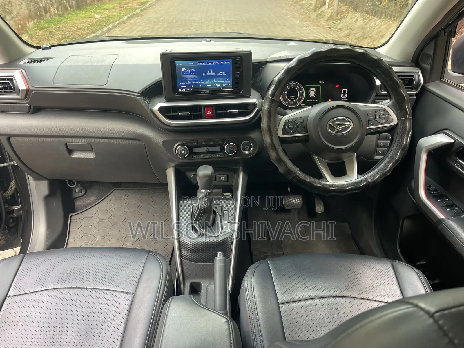 Daihatsu Rocky 2019 Black