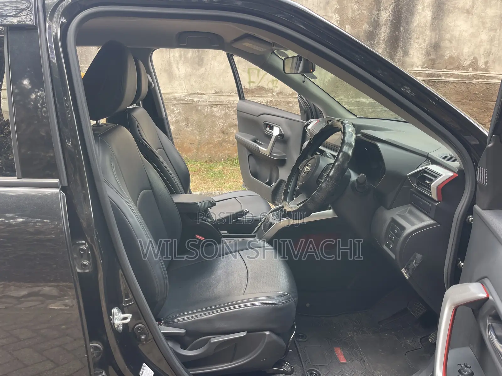 Daihatsu Rocky 2019 Black