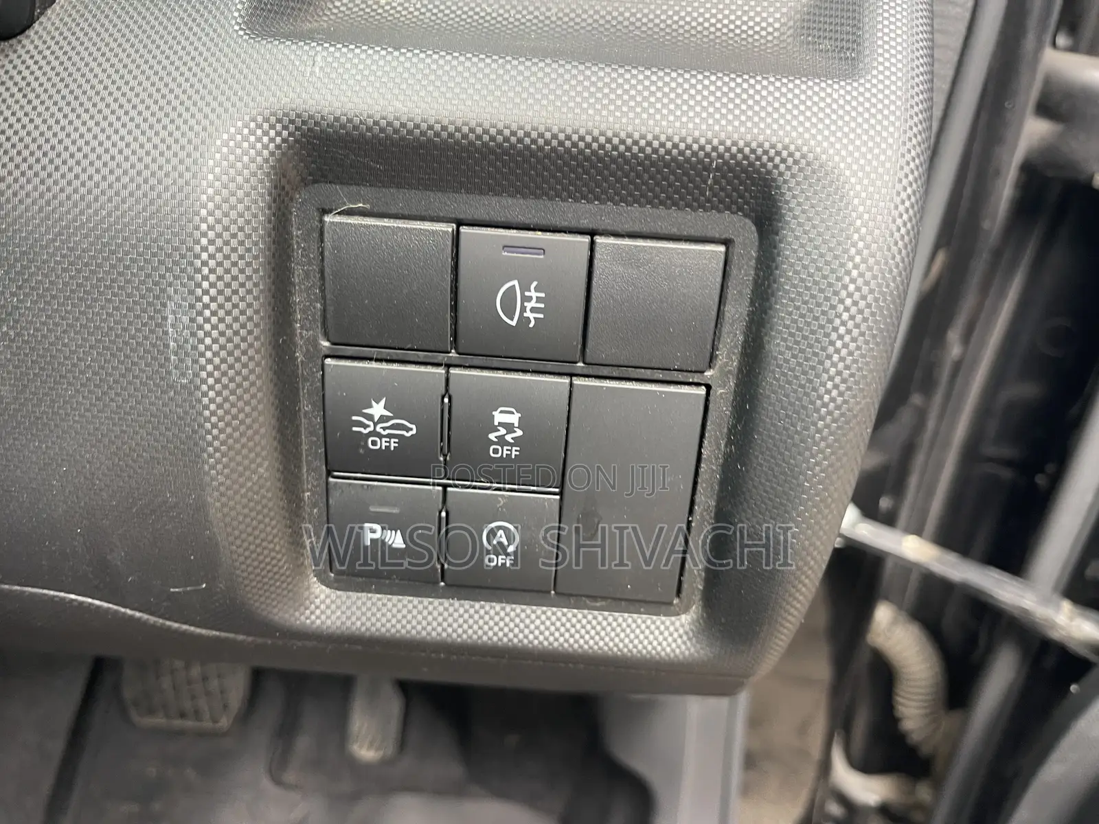 Daihatsu Rocky 2019 Black