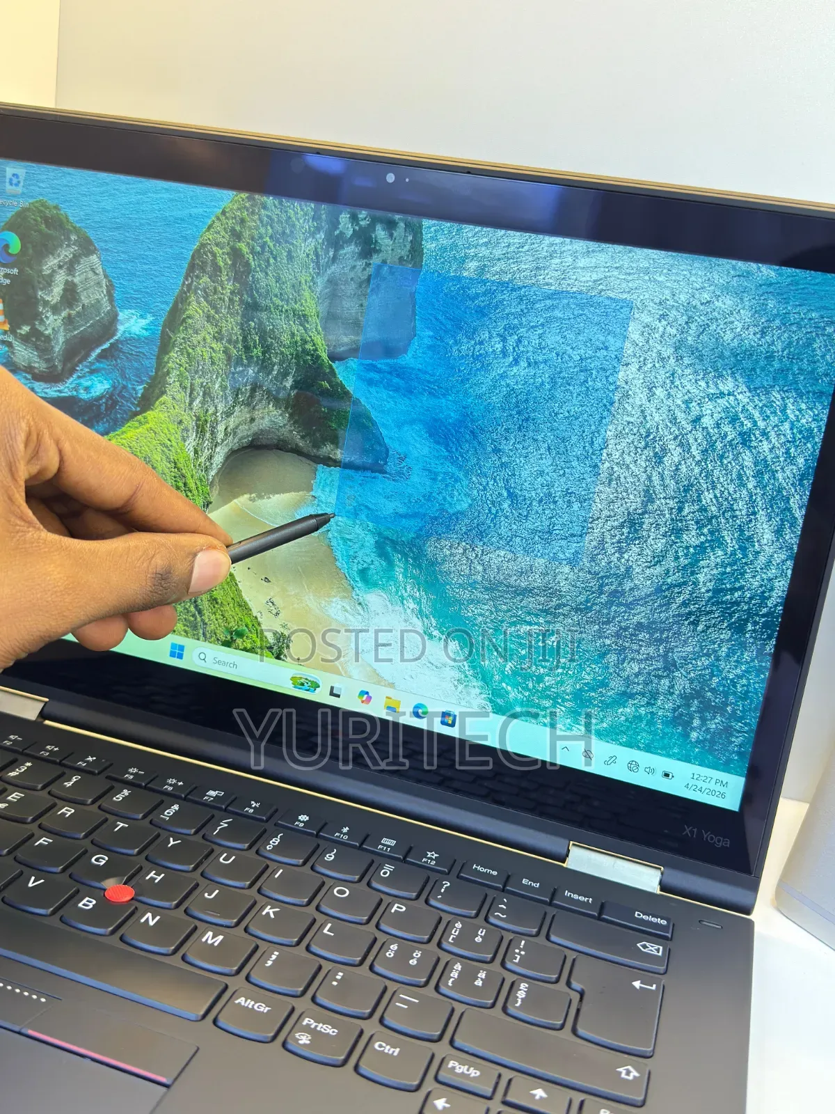 Laptop Lenovo ThinkPad X1 Yoga 8GB Intel Core i5 SSD 256GB