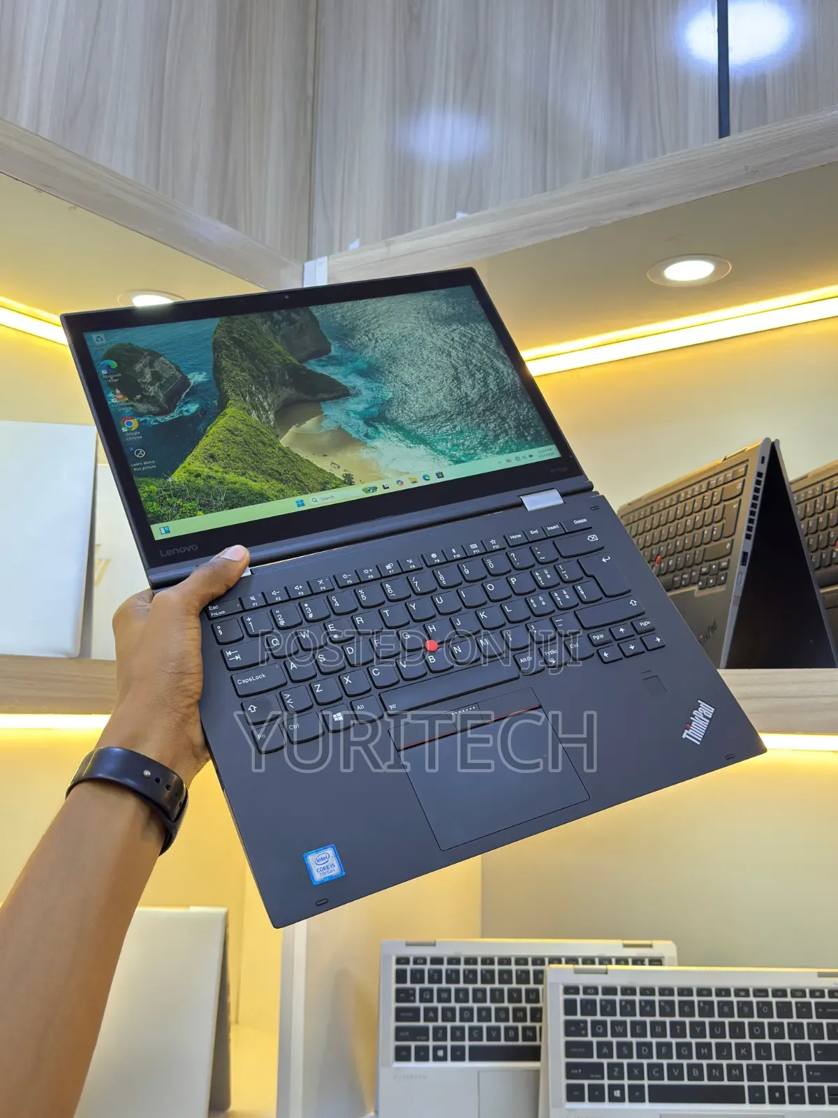Laptop Lenovo ThinkPad X1 Yoga 8GB Intel Core i5 SSD 256GB