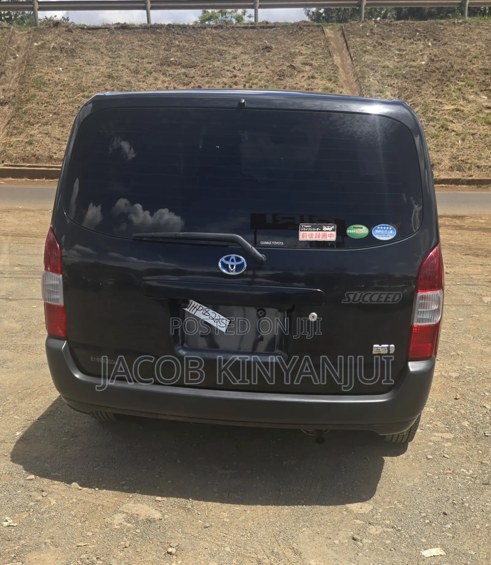Toyota Succeed 2020 Black