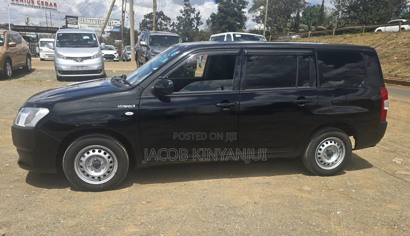 Toyota Succeed 2020 Black