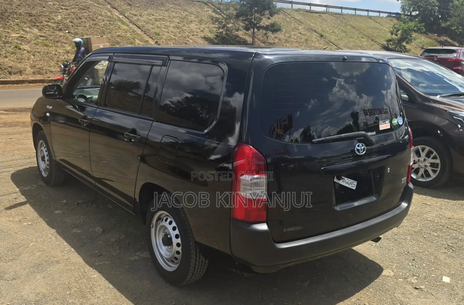 Toyota Succeed 2020 Black