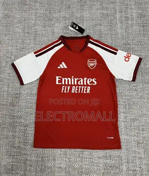 Official Arsenal Home Jersey 26/27 – Stadium Fan Edition