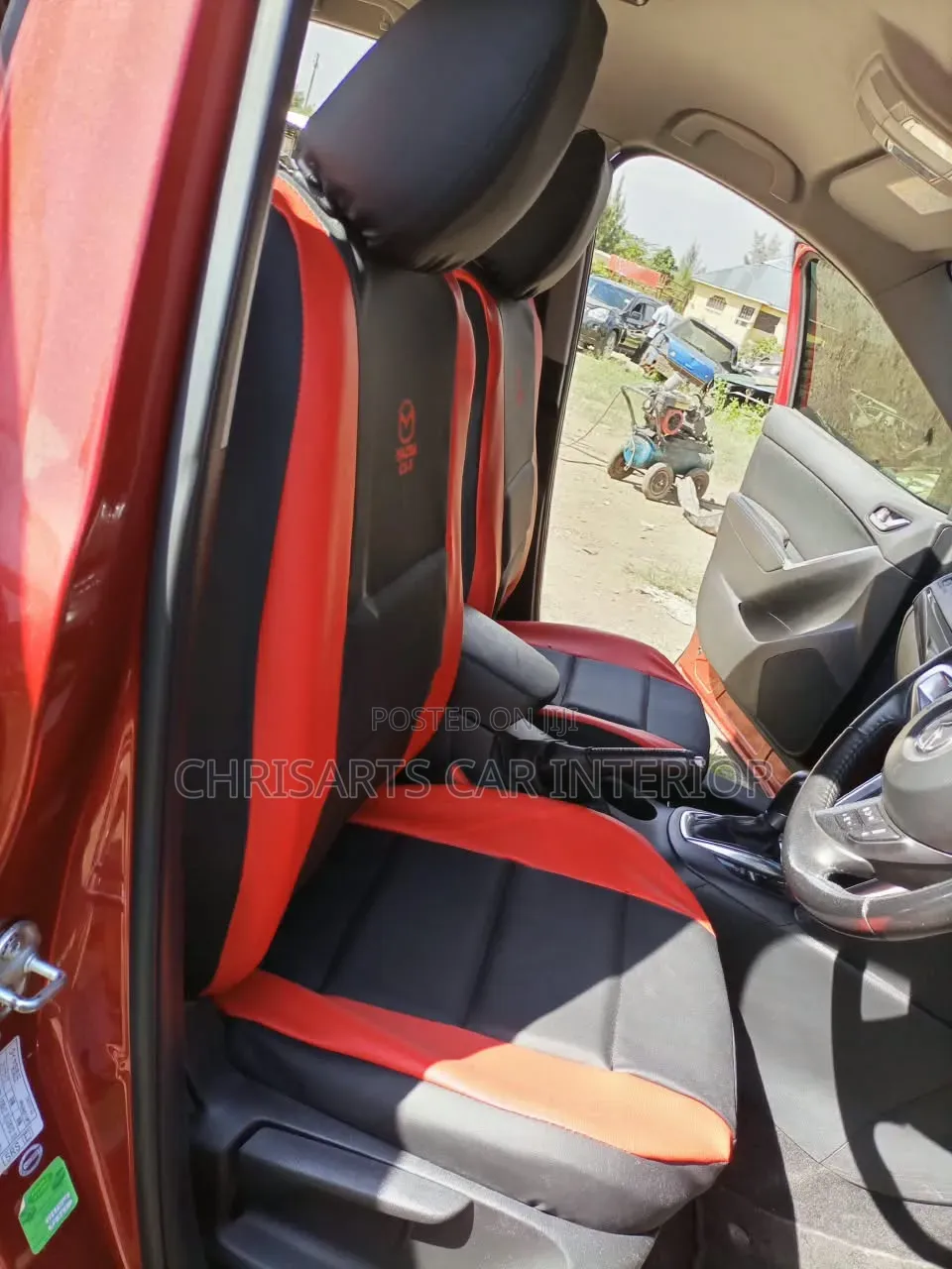 Wipeable Seat Covers