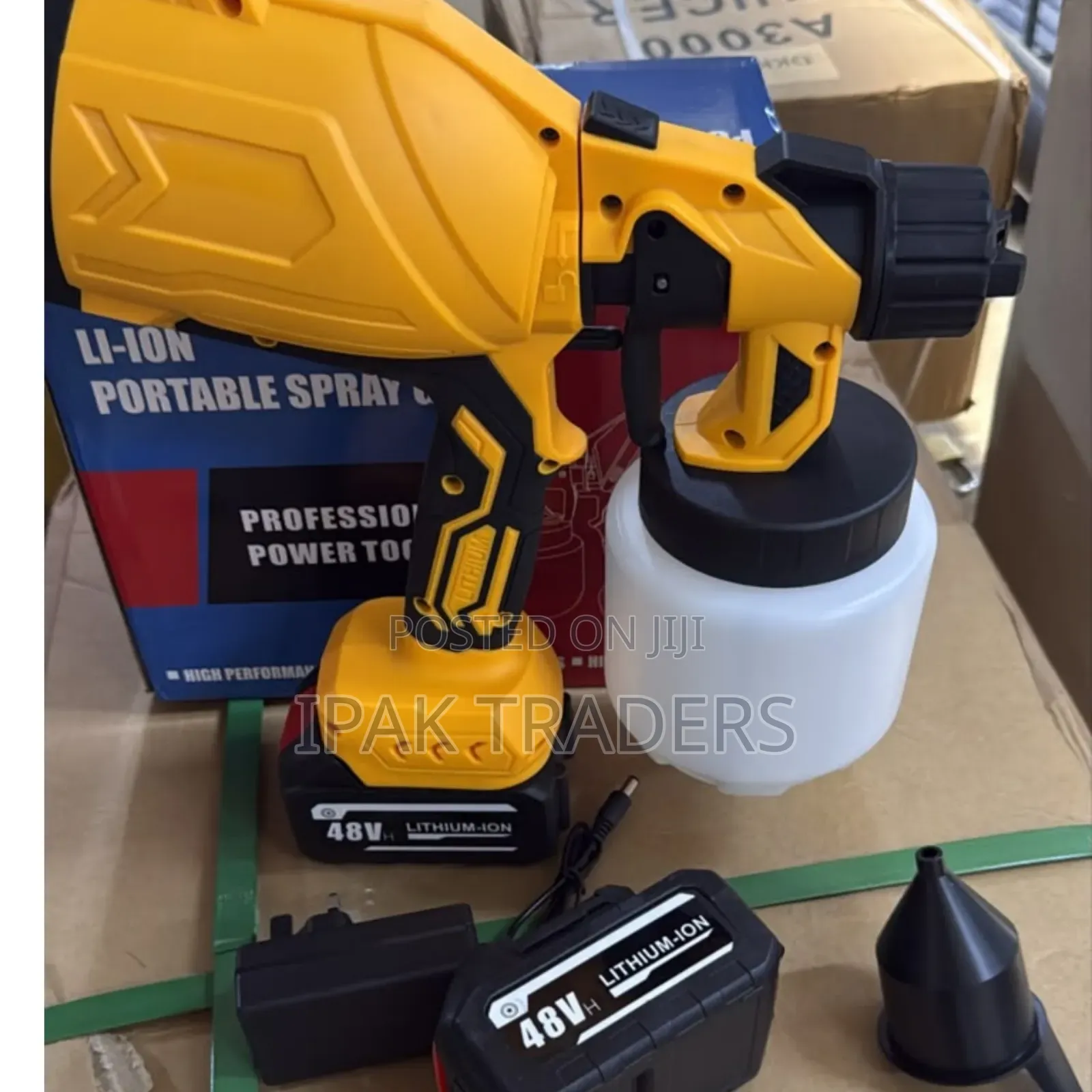 Dewalt Cordless HVLP Lithium-Ion Portable Paint Spray Gun