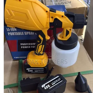 Dewalt Cordless HVLP Lithium-Ion Portable Paint Spray Gun
