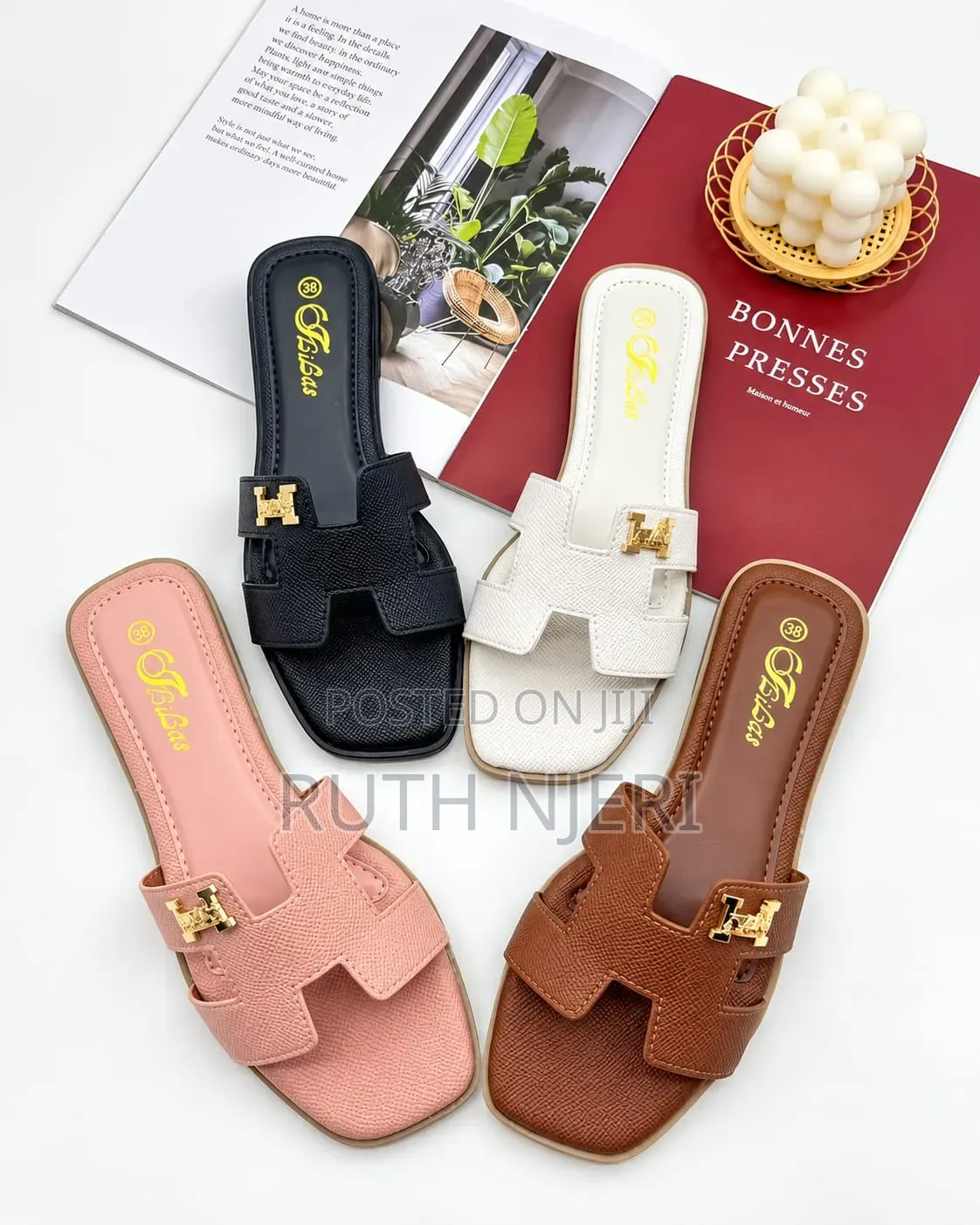 High Demand Hermes Sandals