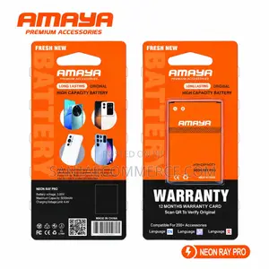 Amaya BL-Neon Ray Pro Battery