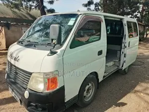 Nissan Caravan (Urvan) 2006 White