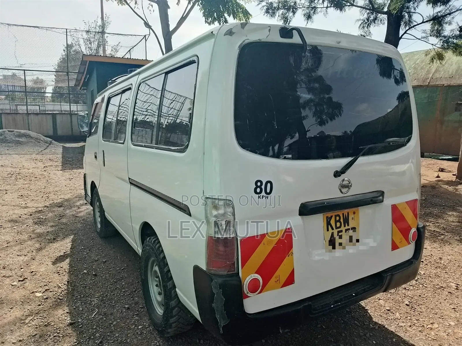Nissan Caravan (Urvan) 2006 White