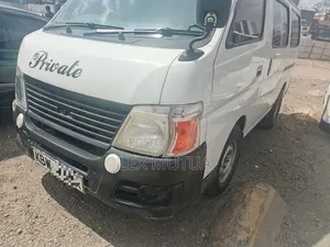 Nissan Caravan (Urvan) 2006 White