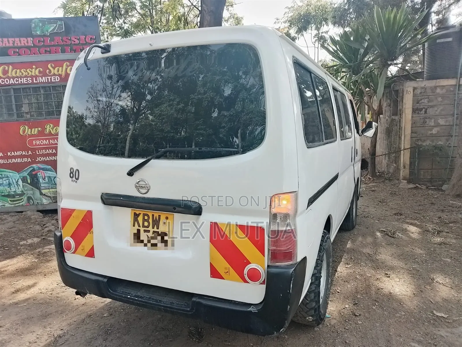 Nissan Caravan (Urvan) 2006 White