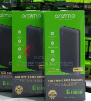 Oraimo OPB-1100D 10,000mAh Backup Battery