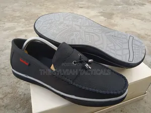 Double Sole Leather Loafers