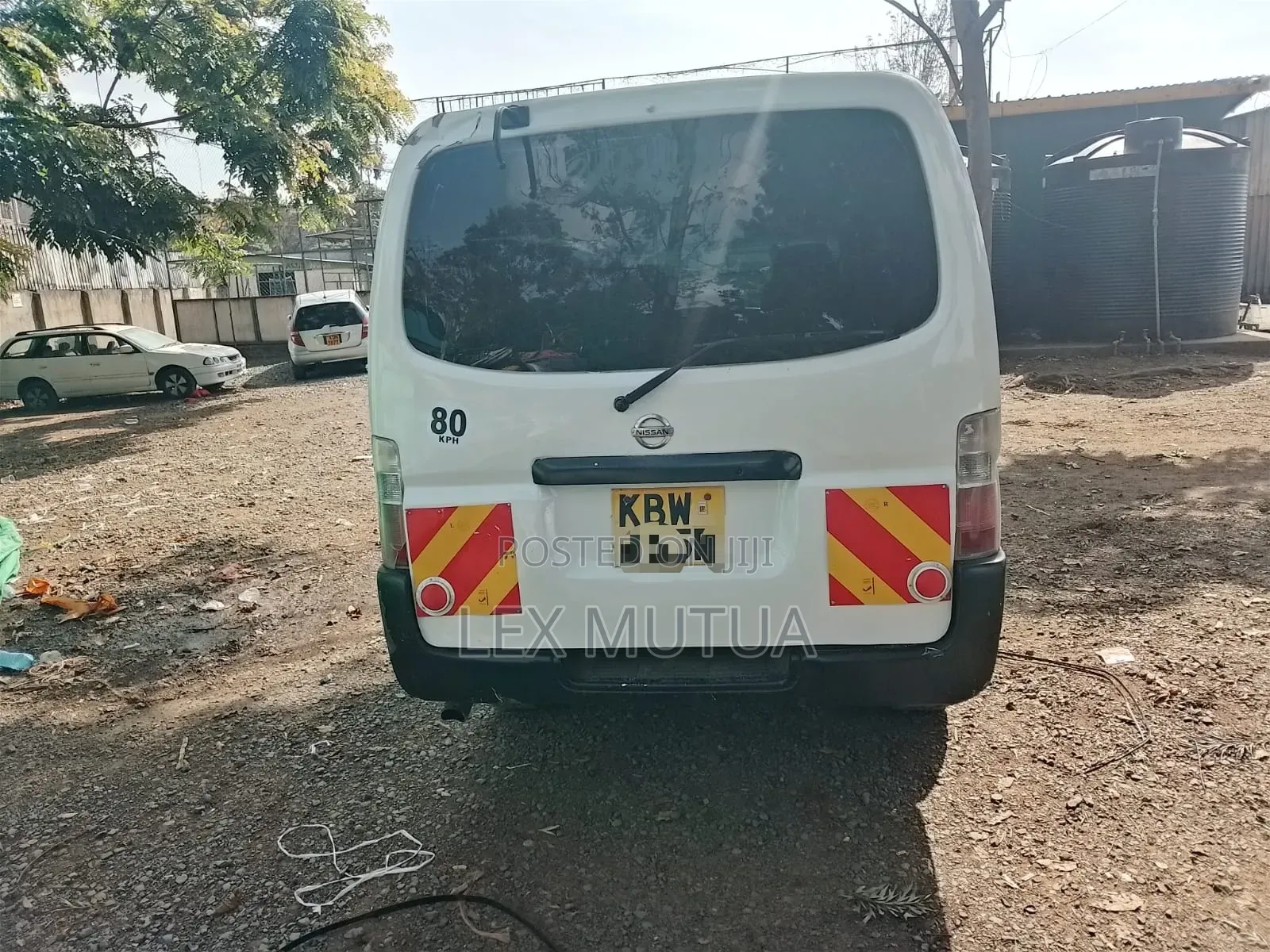 Nissan Caravan (Urvan) 2006 White