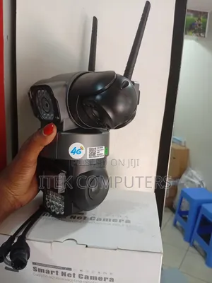 Complete Home Surveillance With a Wireless 4G Triple Lens Camera