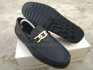 Double Sole Leather Loafers