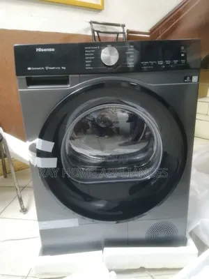 9kgs Hisense Front Wash & Spin Washing Machine