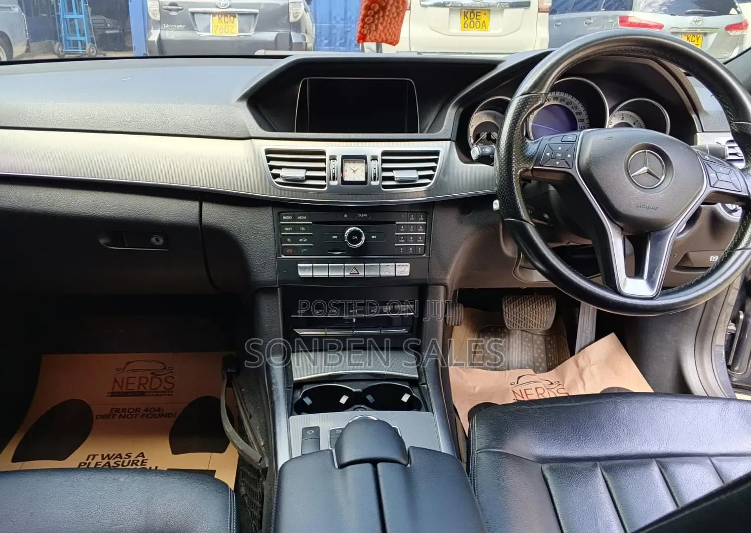 Mercedes-Benz E220 2015 Blue