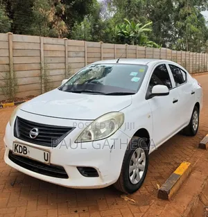 Nissan Latio 1.2 2013 White