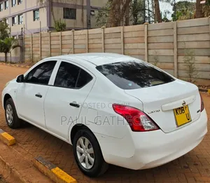 Nissan Latio 1.2 2013 White