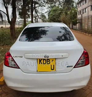 Nissan Latio 1.2 2013 White