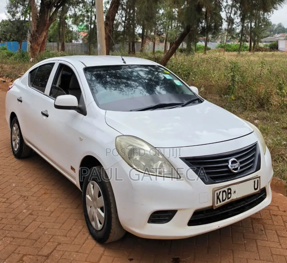 Nissan Latio 1.2 2013 White