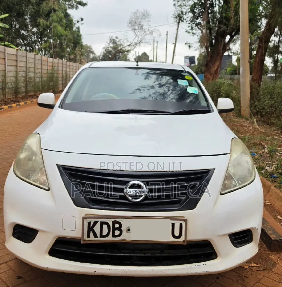 Nissan Latio 1.2 2013 White