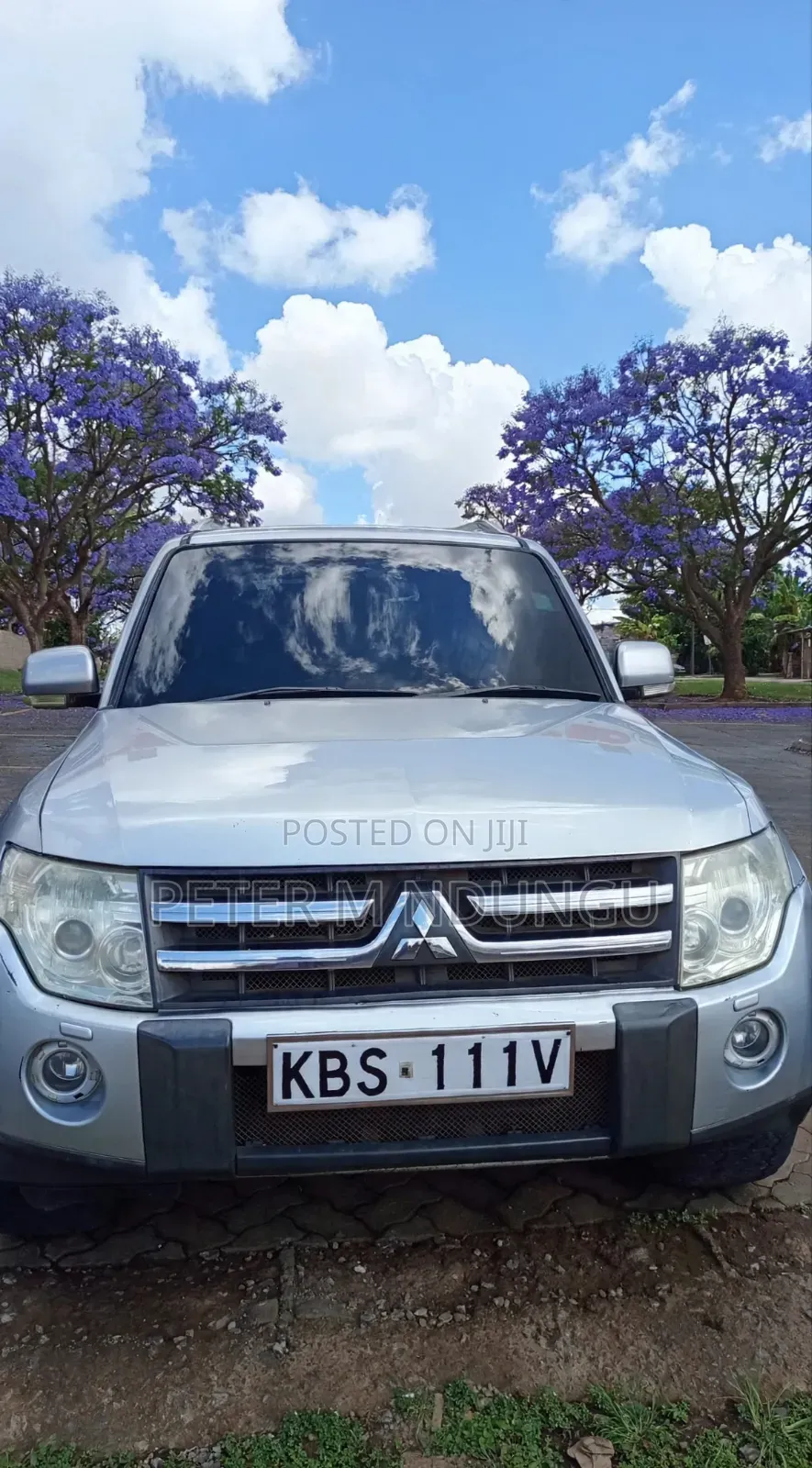 Mitsubishi Pajero 2005 Silver