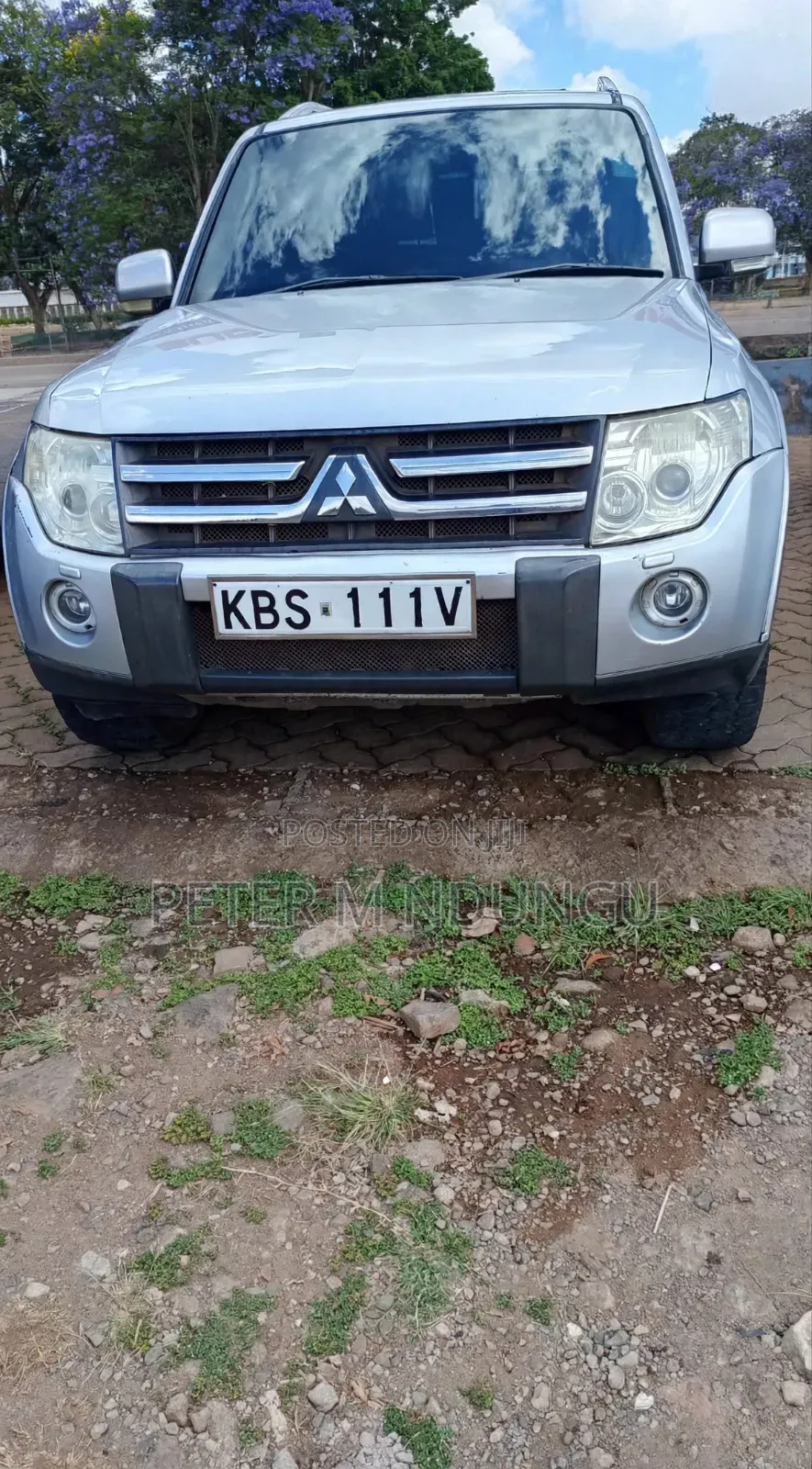 Mitsubishi Pajero 2005 Silver